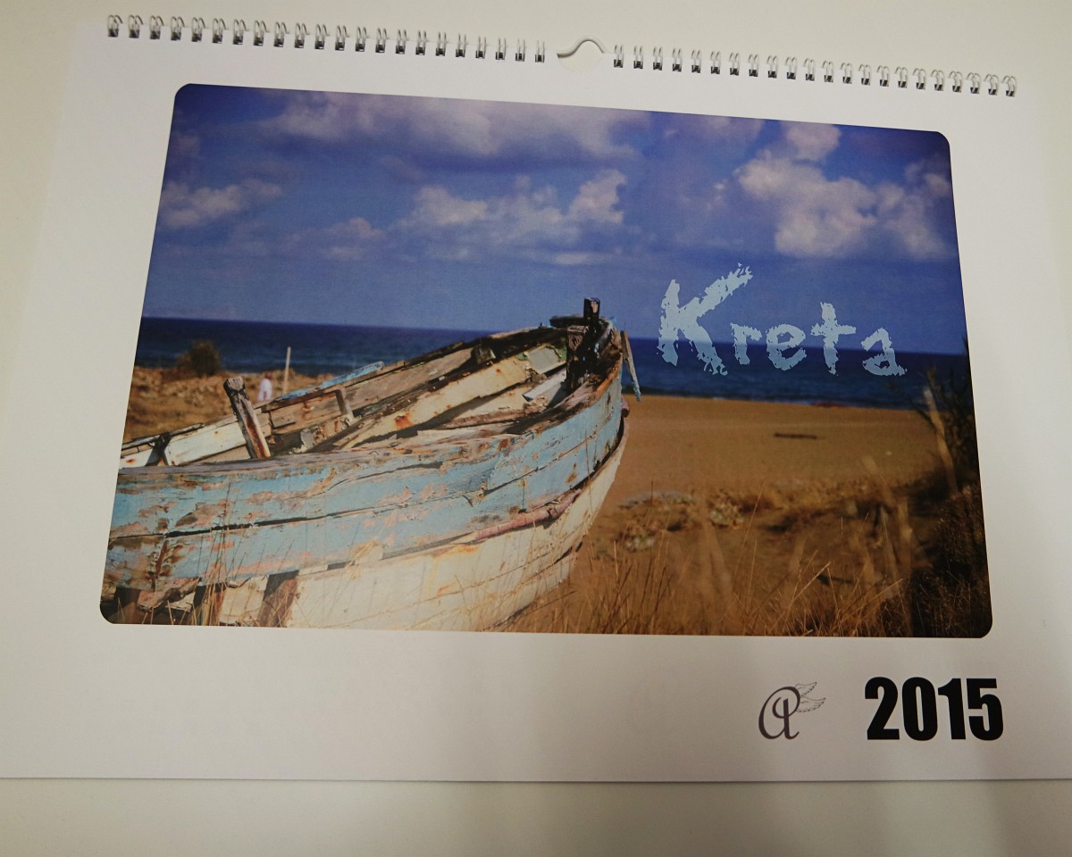 Unser Kalender....fertig gedruckt